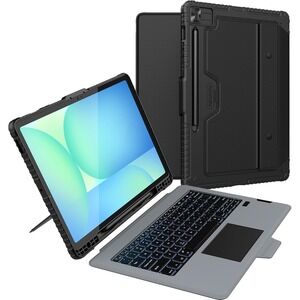 Nillkin Case for Galaxy Tab S10 FE Plus 13.1" w/ Backlit Keyboard, Trackpad, Pen